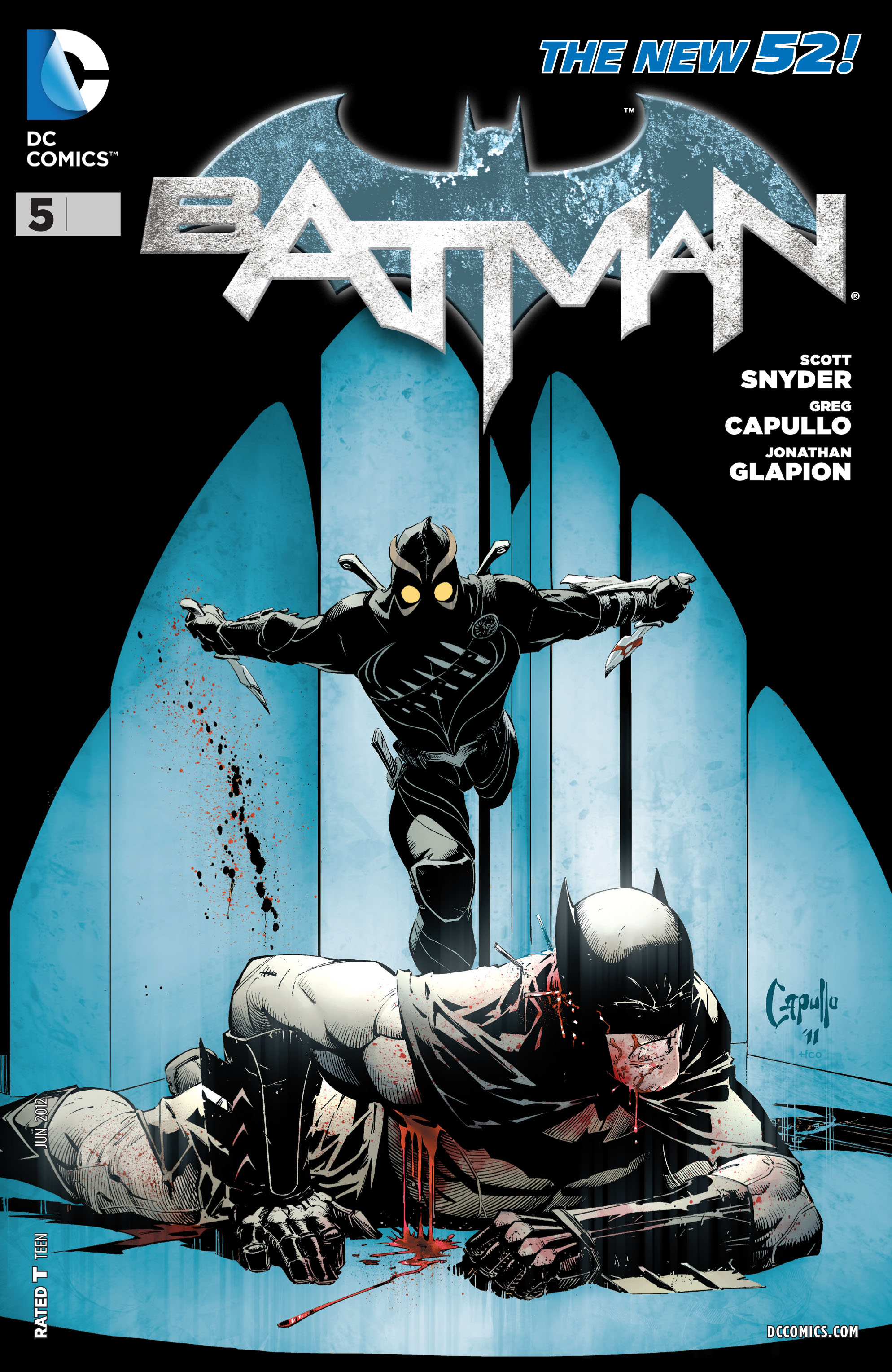 Read online Batman (2011) comic -  Issue #5 - 23