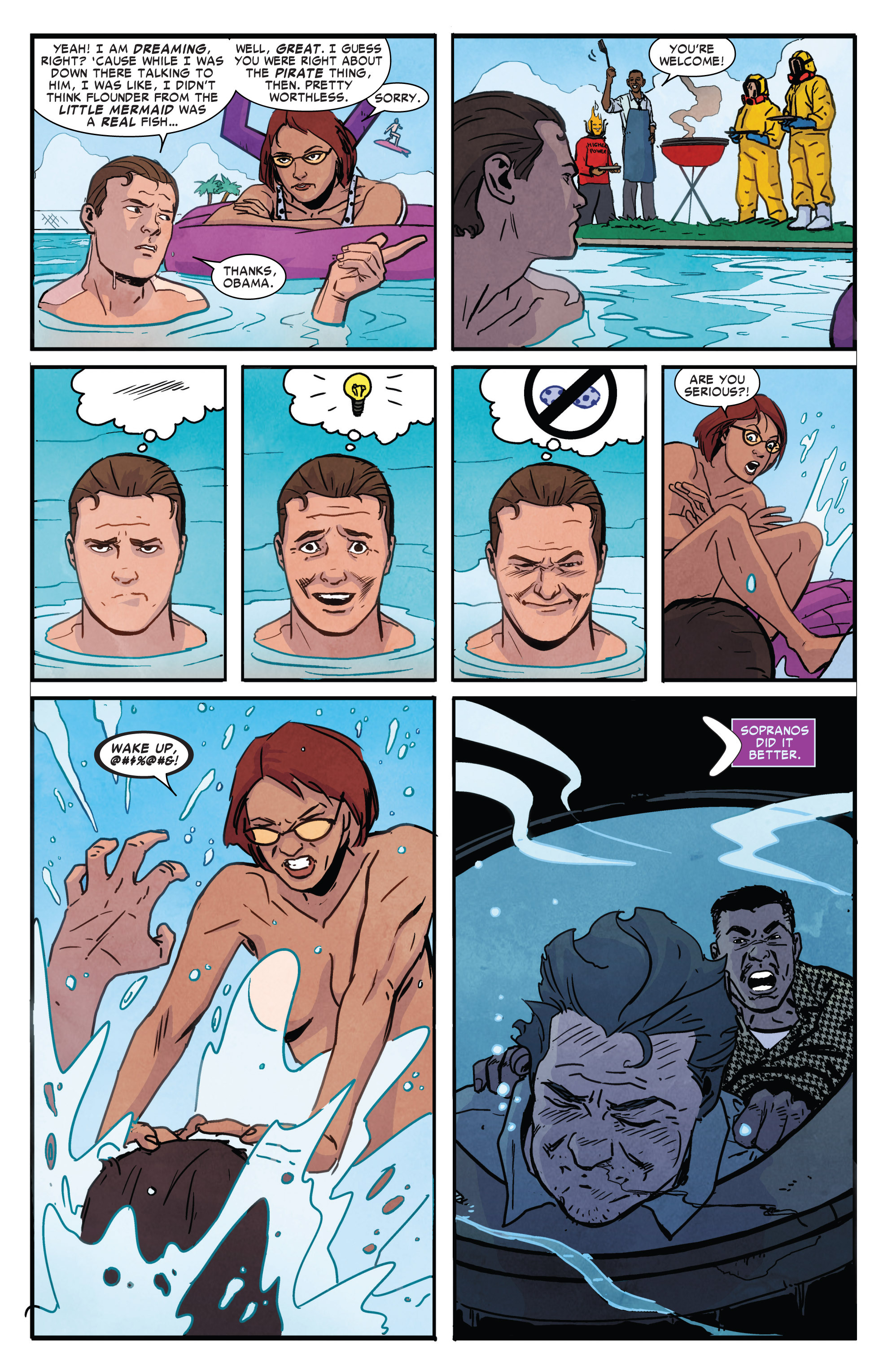 Read online The Superior Foes of Spider-Man comic -  Issue #8 - 4