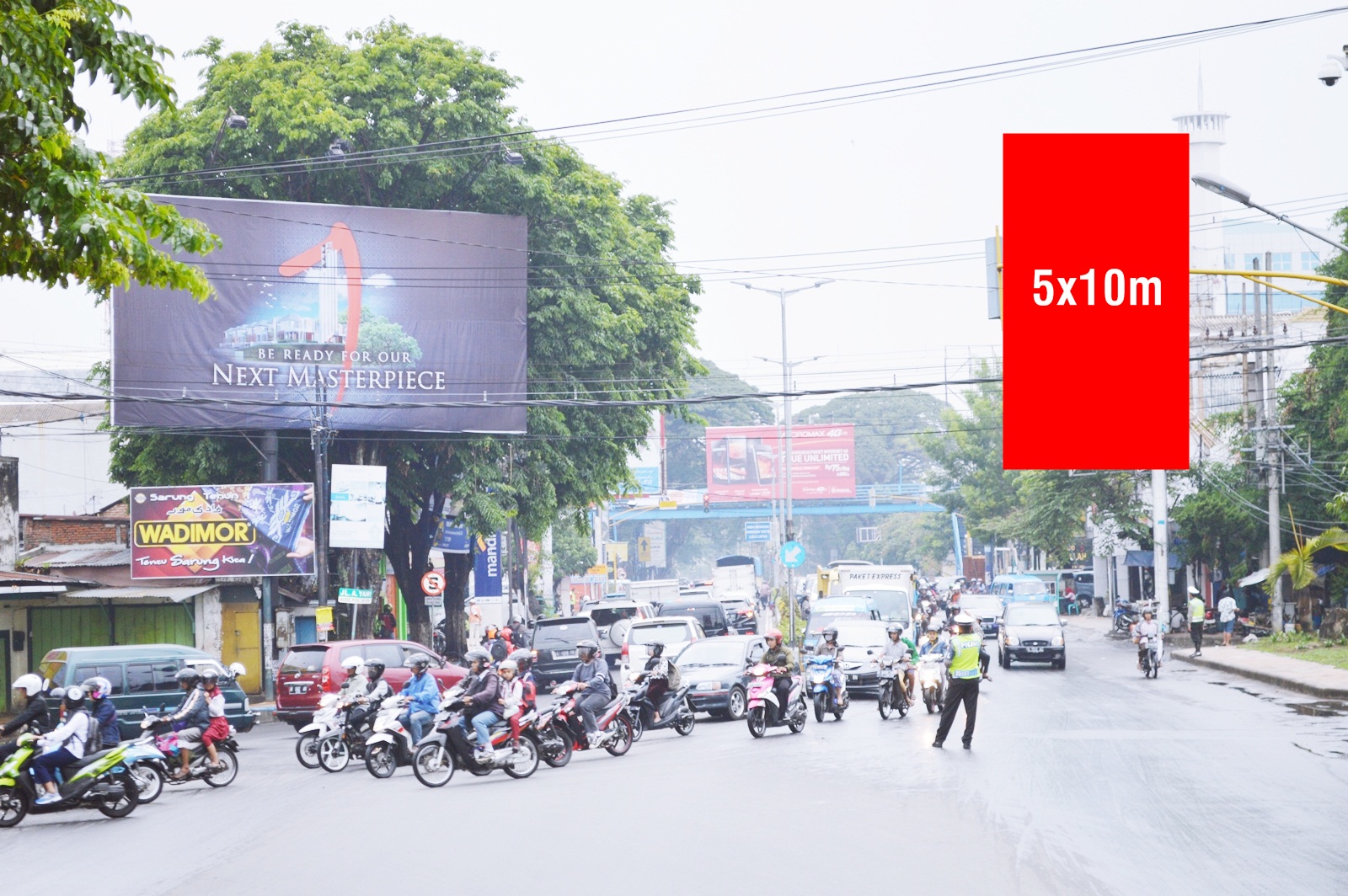 Disewakan Billboard Jalan Ahmad Yani Blimbing Malang - Kios Advertising  Malang