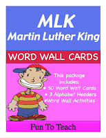 https://www.teacherspayteachers.com/Product/MLK-Martin-Luther-King-Word-Wall-Cards-2281286