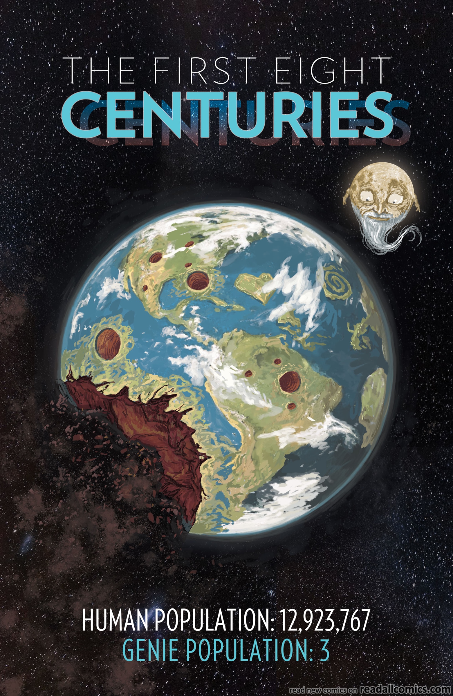 Eight Billion Genies chapter 8 page 19