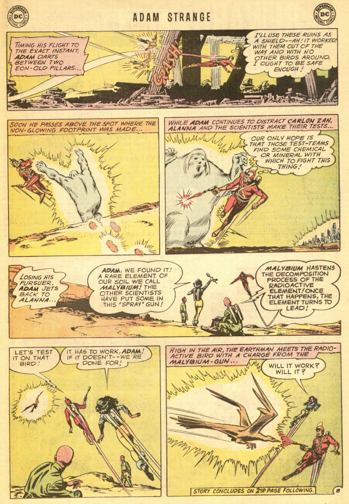 Read online Strange Adventures (1950) comic -  Issue #225 - 11