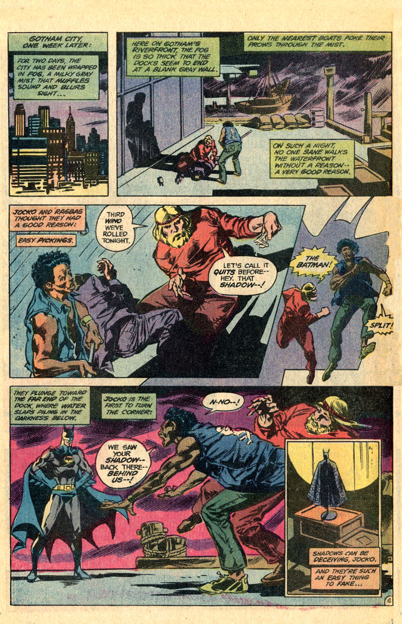 Read online Detective Comics (1937) comic -  Issue #515 - 10