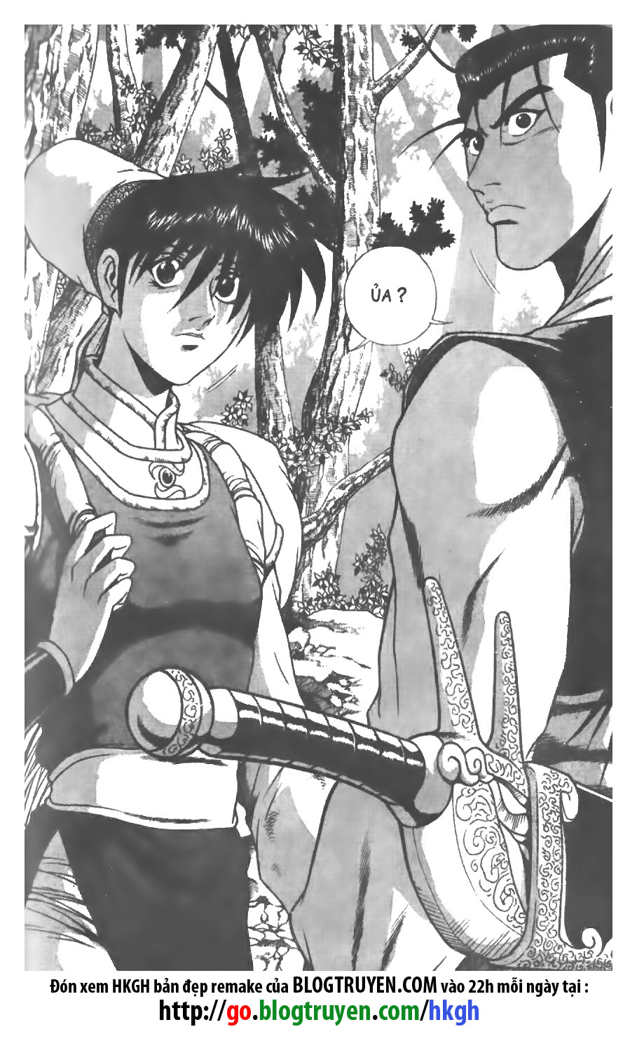 Hiệp Khách Giang Hồ chap 177 - Trang 17