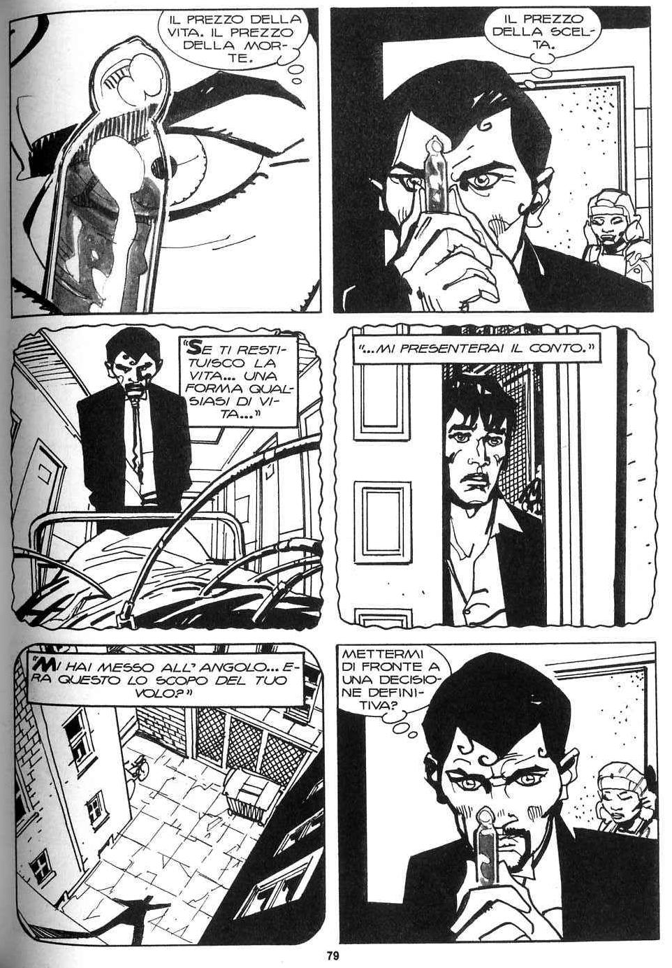 Dylan Dog (1986) issue 228 - Page 76
