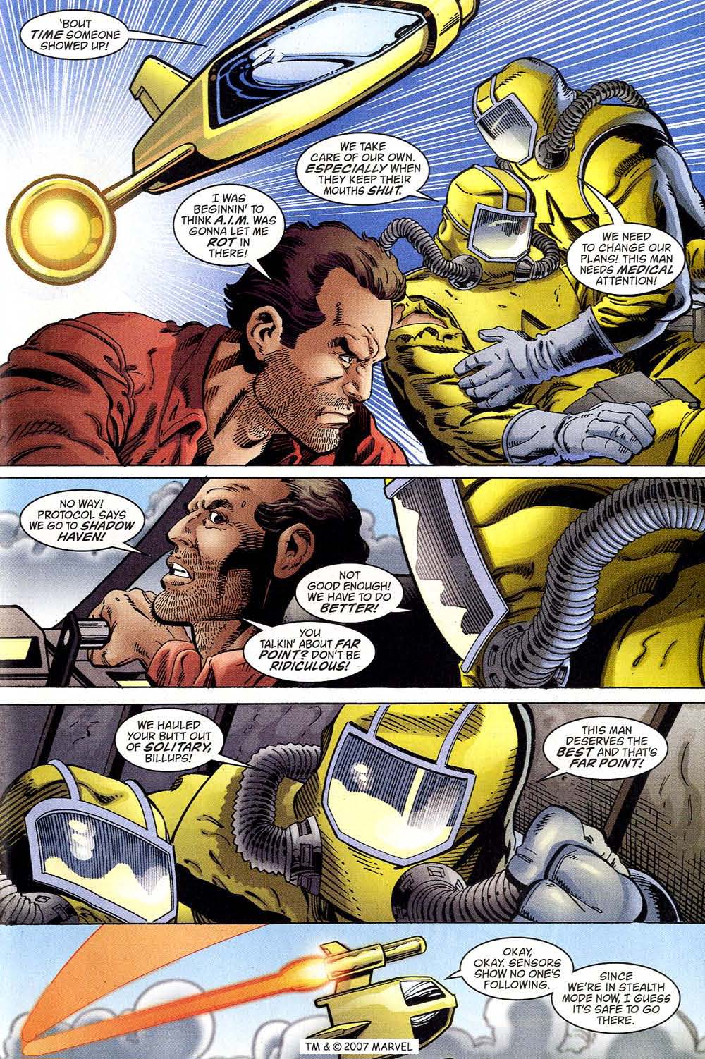 Captain America (1998) Issue #40 #47 - English 21
