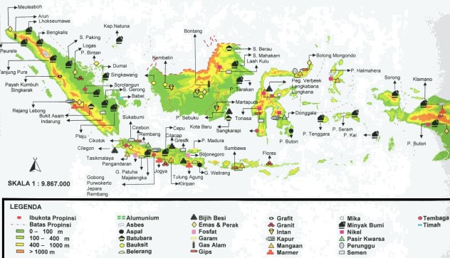 Makalah Peta Persebaran Tambang Di Indonesia Makalah Peta Persebaran Tambang Di Indonesia