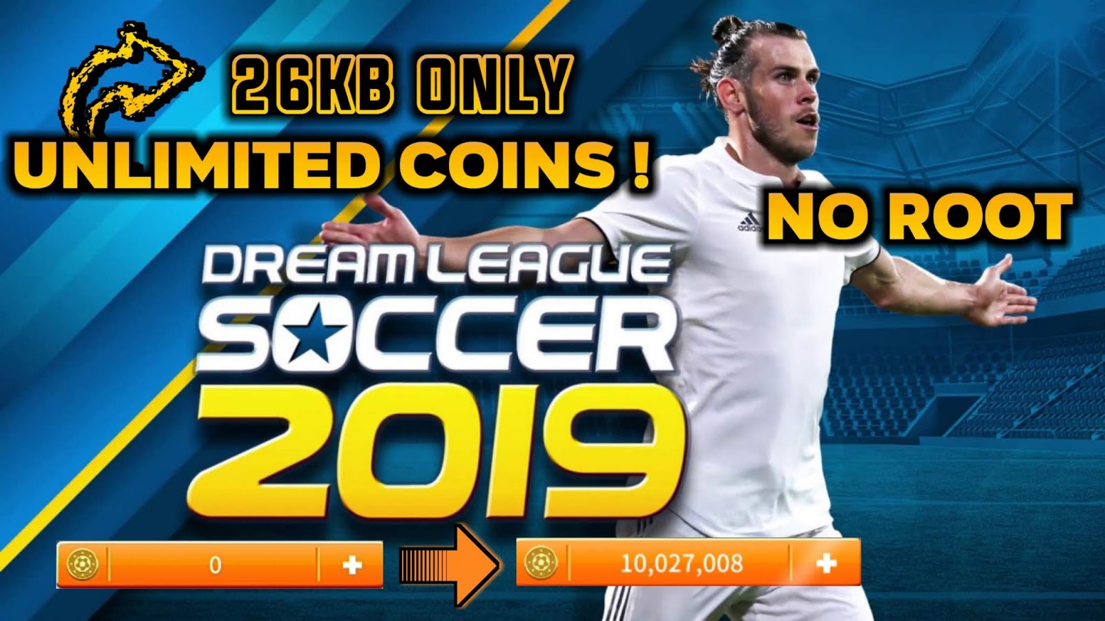 Dls 19 Mod Unlimited Coins 26kb File Dream League Soccer 19 26kb File All Version Download Android Dream league soccer 2019 profile.dat is a very good and easiest way to get unlimited coins and unlocked players in dls 19 game. dls 19 mod unlimited coins 26kb file