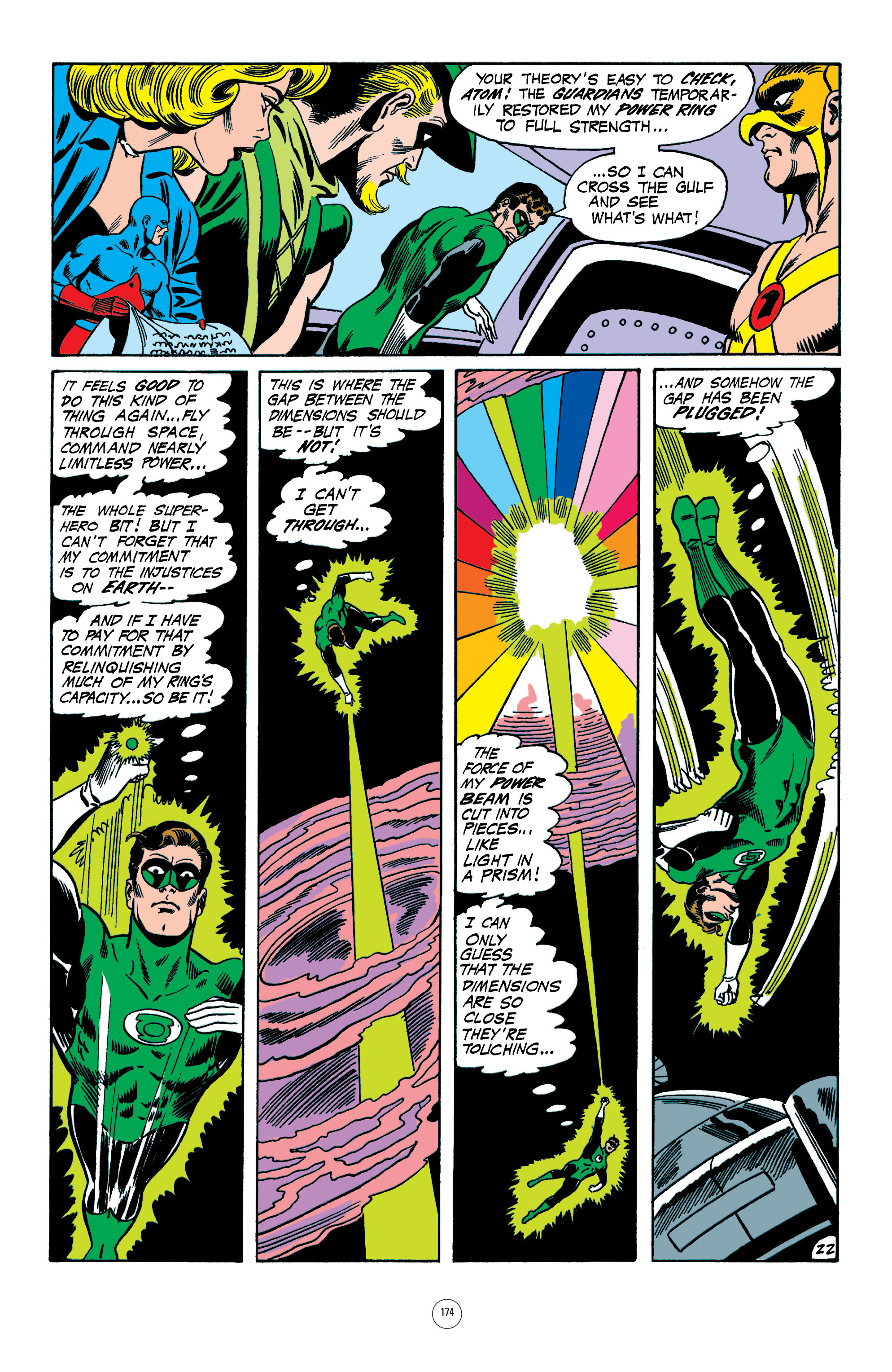 Read online Crisis on Multiple Earths comic -  Issue # TPB 2 - 173