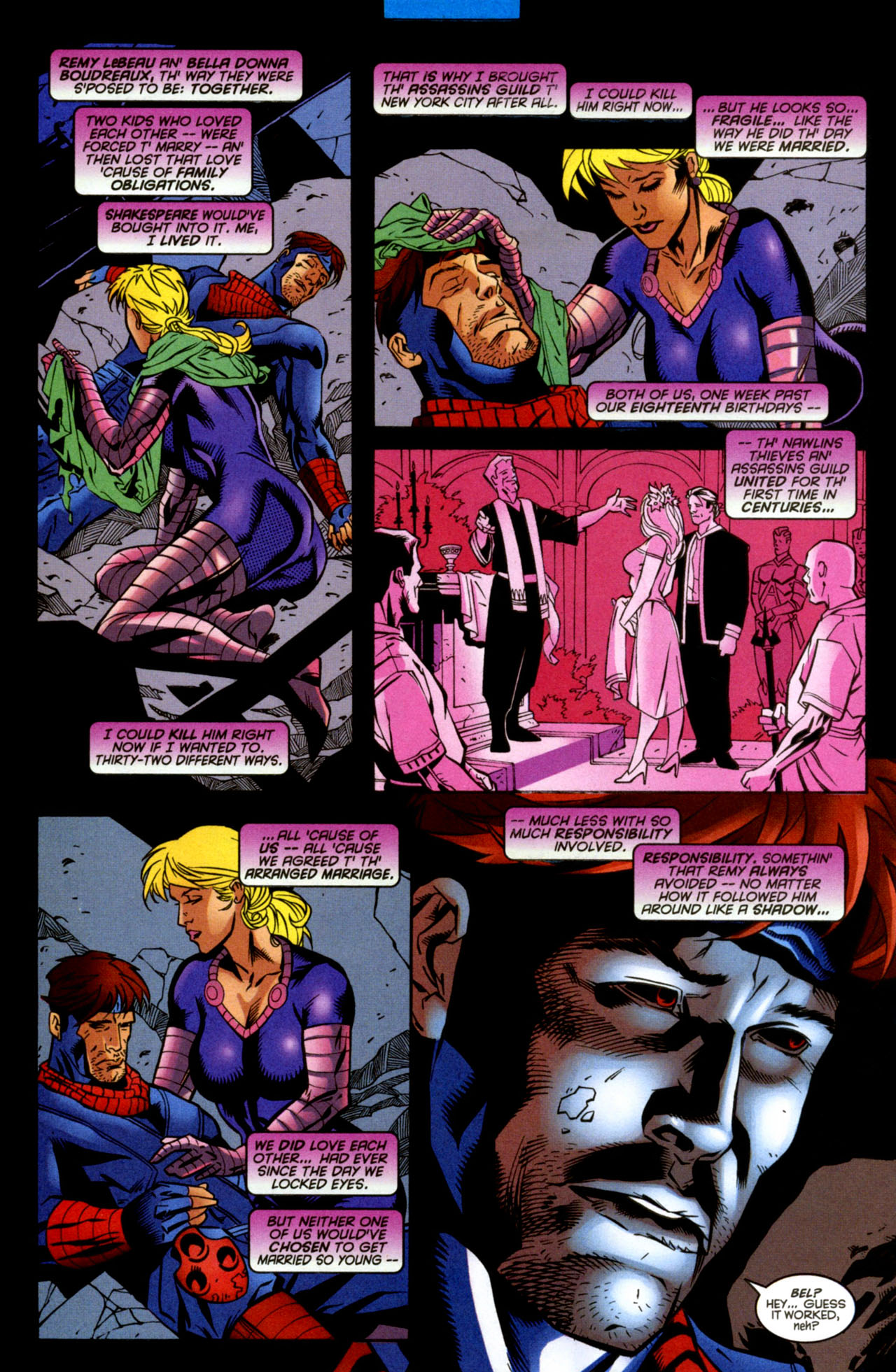 Read online Gambit (1999) comic -  Issue #19 - 3
