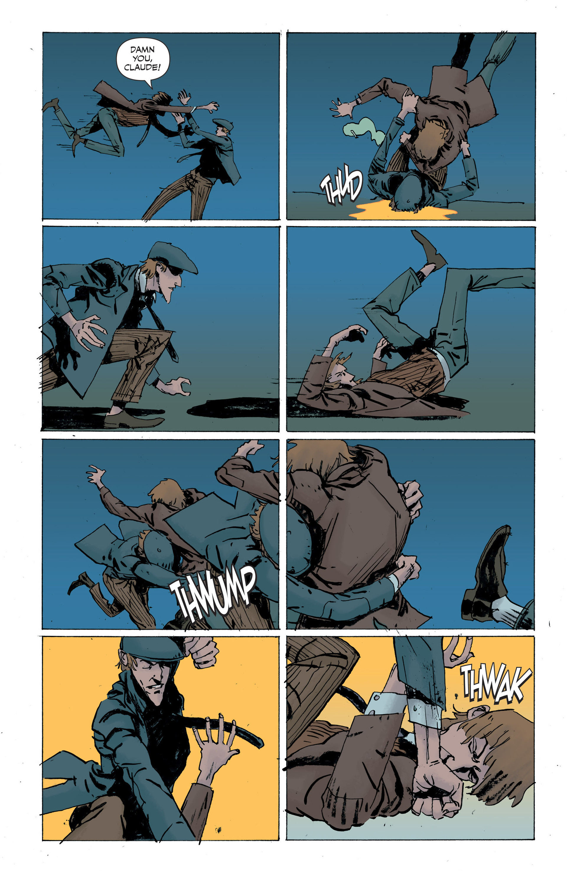 Read online Peter Panzerfaust comic -  Issue #21 - 15