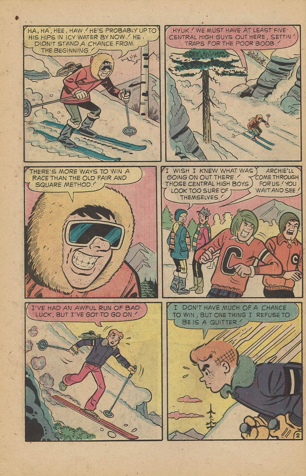 Read online Archie at Riverdale High (1972) comic -  Issue #23 - 30