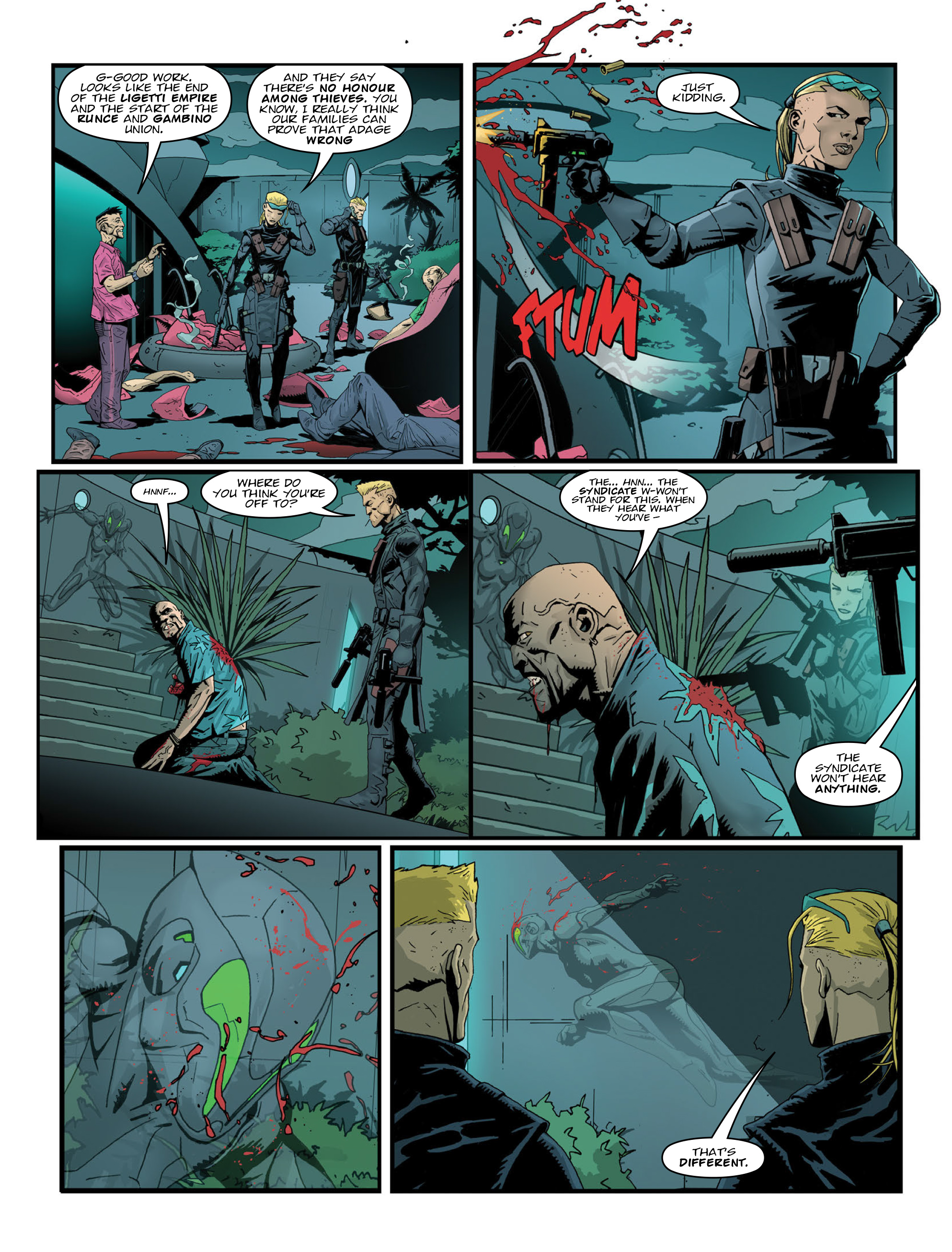 Read online Judge Dredd Megazine (Vol. 5) comic -  Issue #383 - 11