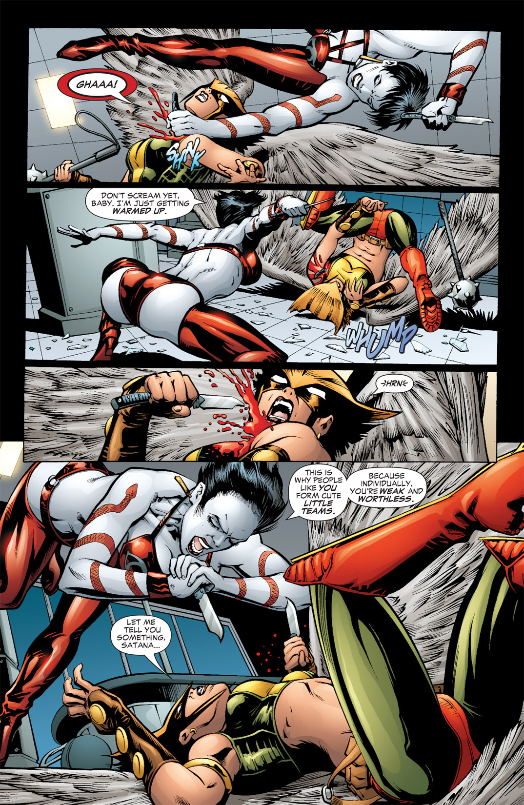 Hawkman (2002) Issue #44 #44 - English 12
