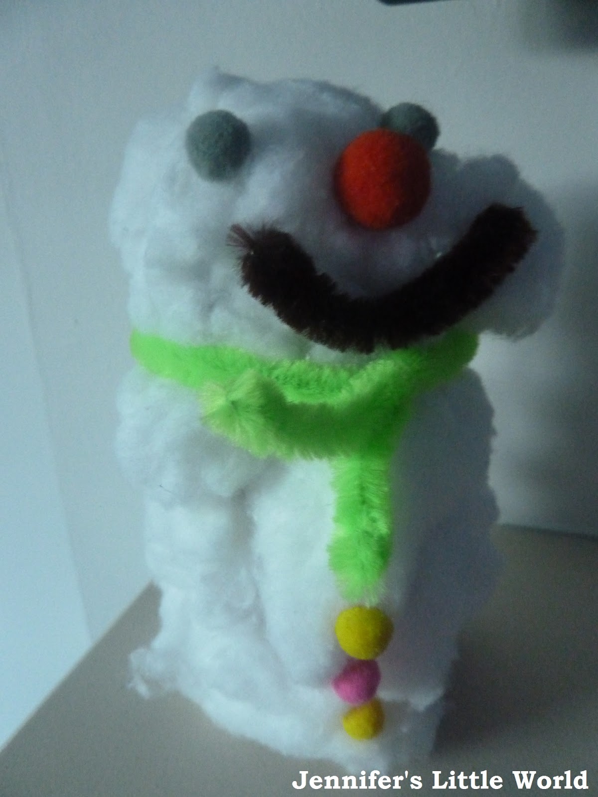 Jennifer's Little World blog Parenting, craft and travel Simple