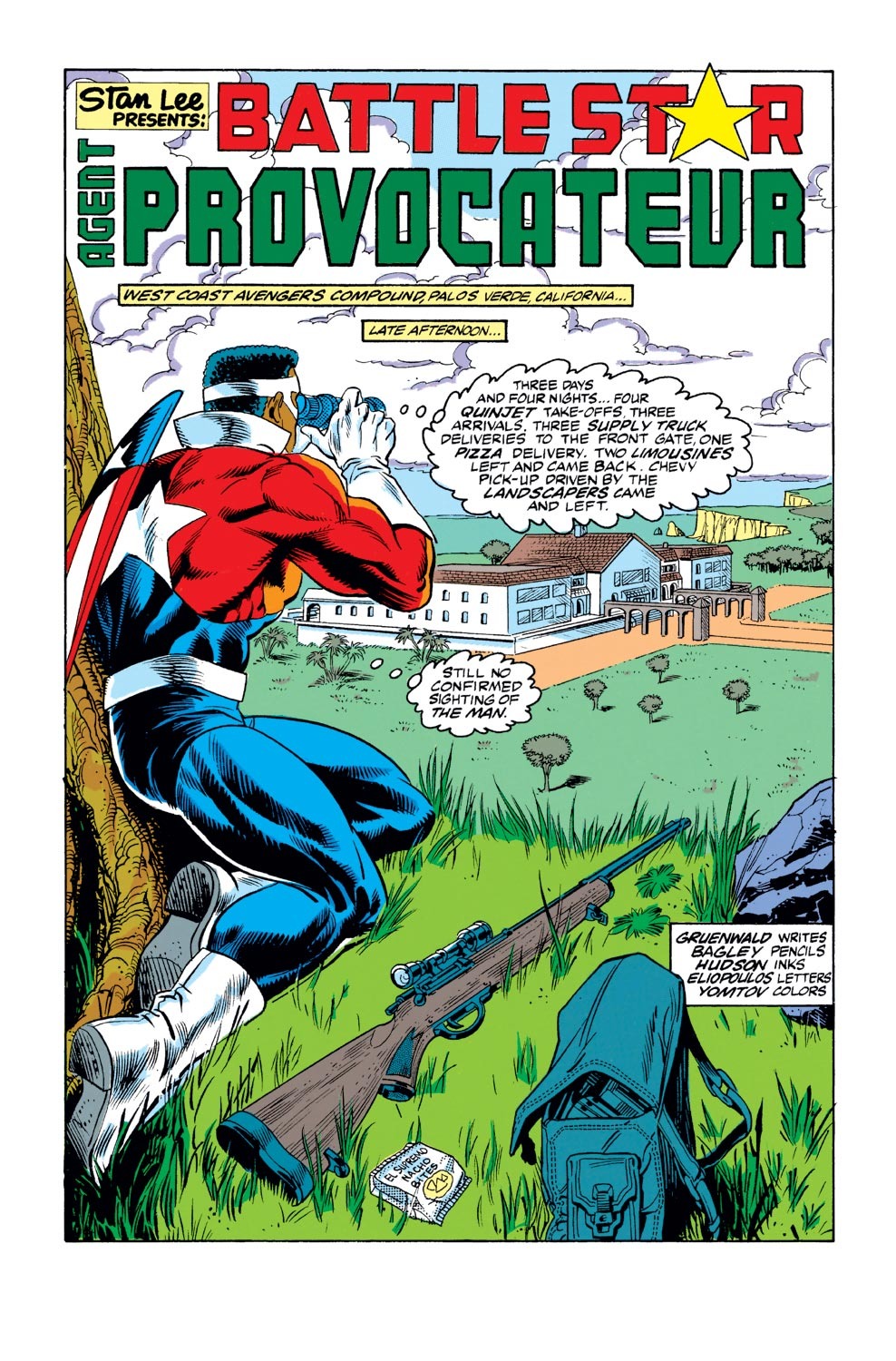 Captain America (1968) Issue #372 #305 - English 19