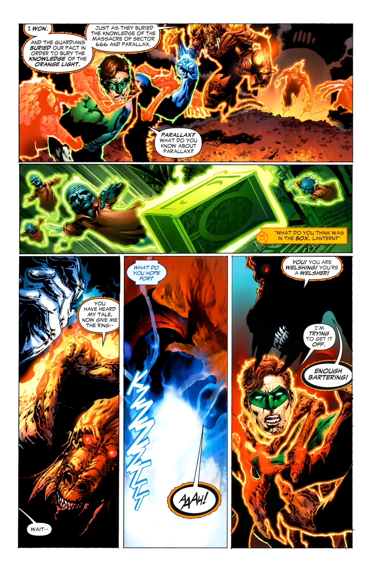 Green Lantern (2005) issue 41 - Page 22