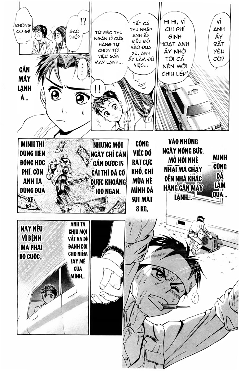 Bàn Tay Thần Sầu Teru chap 7