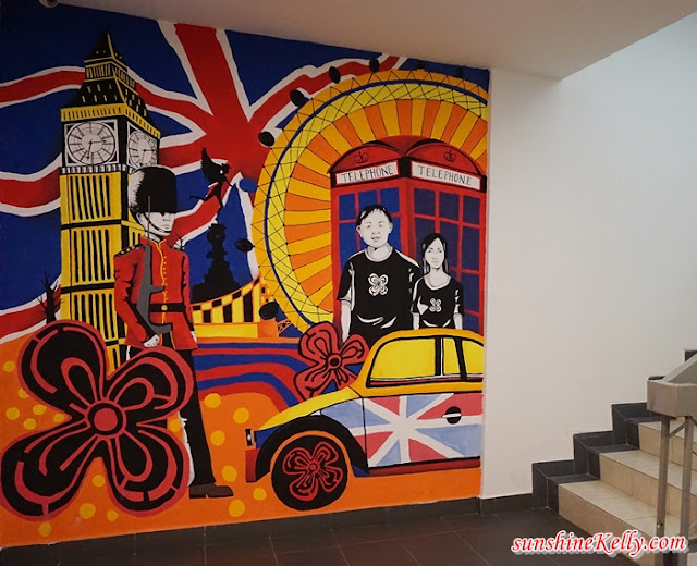 wall murals, instagramable spots, city Staycation, Bloommaze Boutique Hotel, Hotel in Puchong, Hotel Review, Boutique Hotel Review, ootd, hotel 
