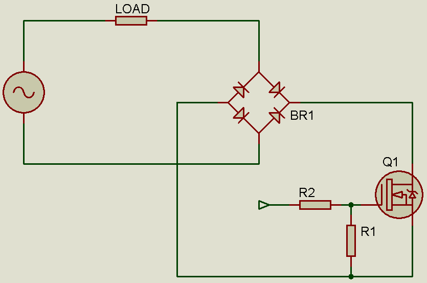 Umeki virksomhed Higgins Tahmid's blog: Controlling an AC load with a MOSFET