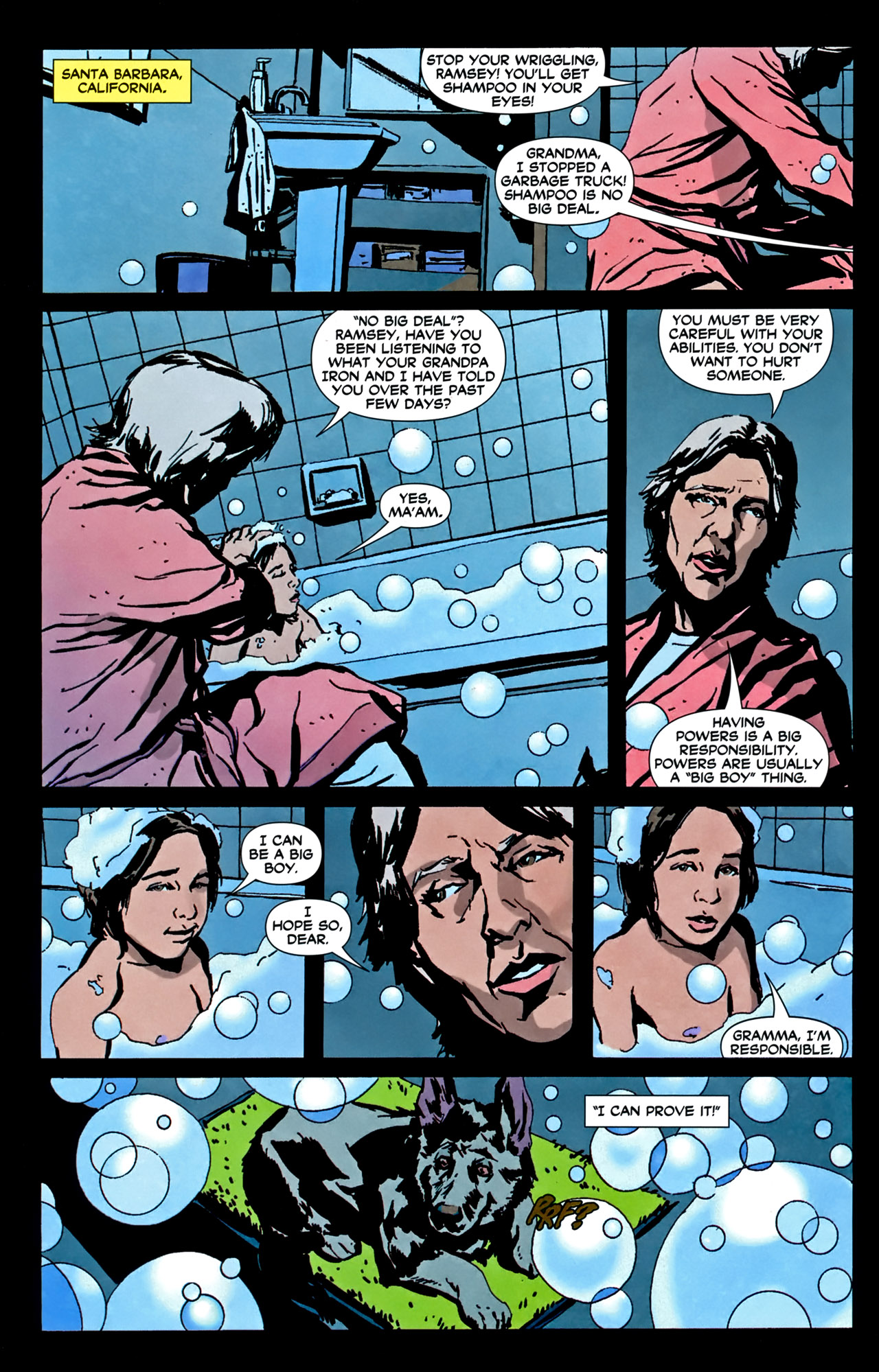 Read online Manhunter (2004) comic -  Issue #35 - 8