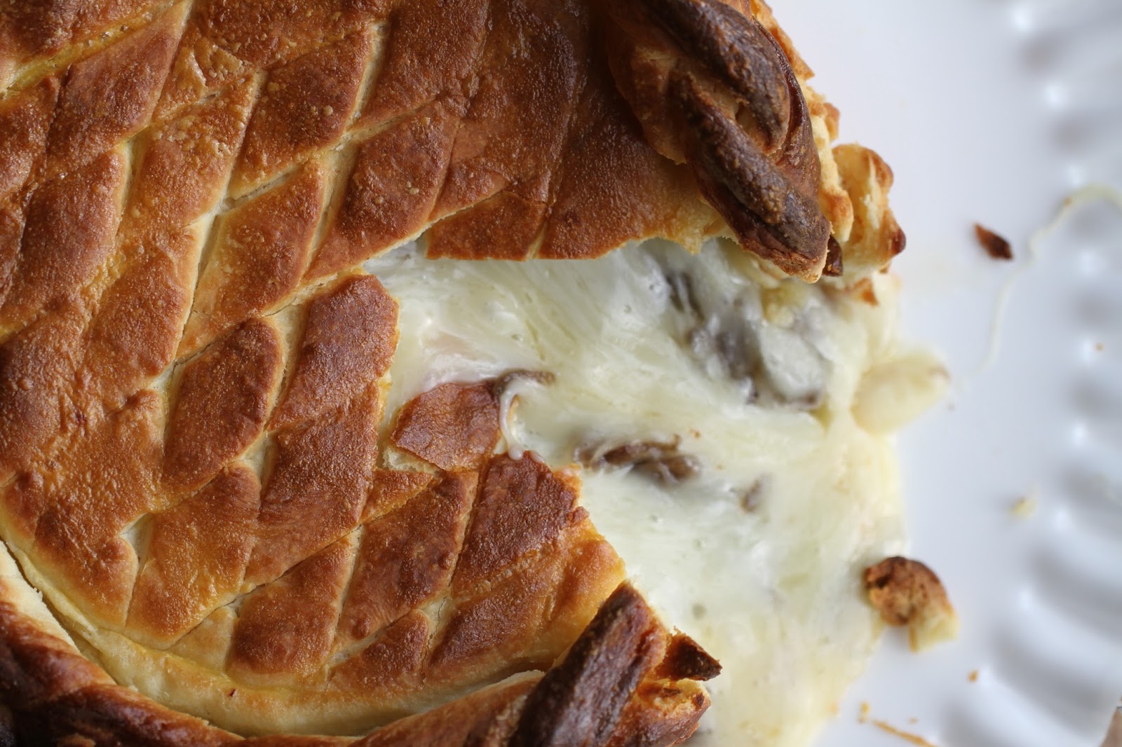 Brie in Brioche - Ever Open Sauce