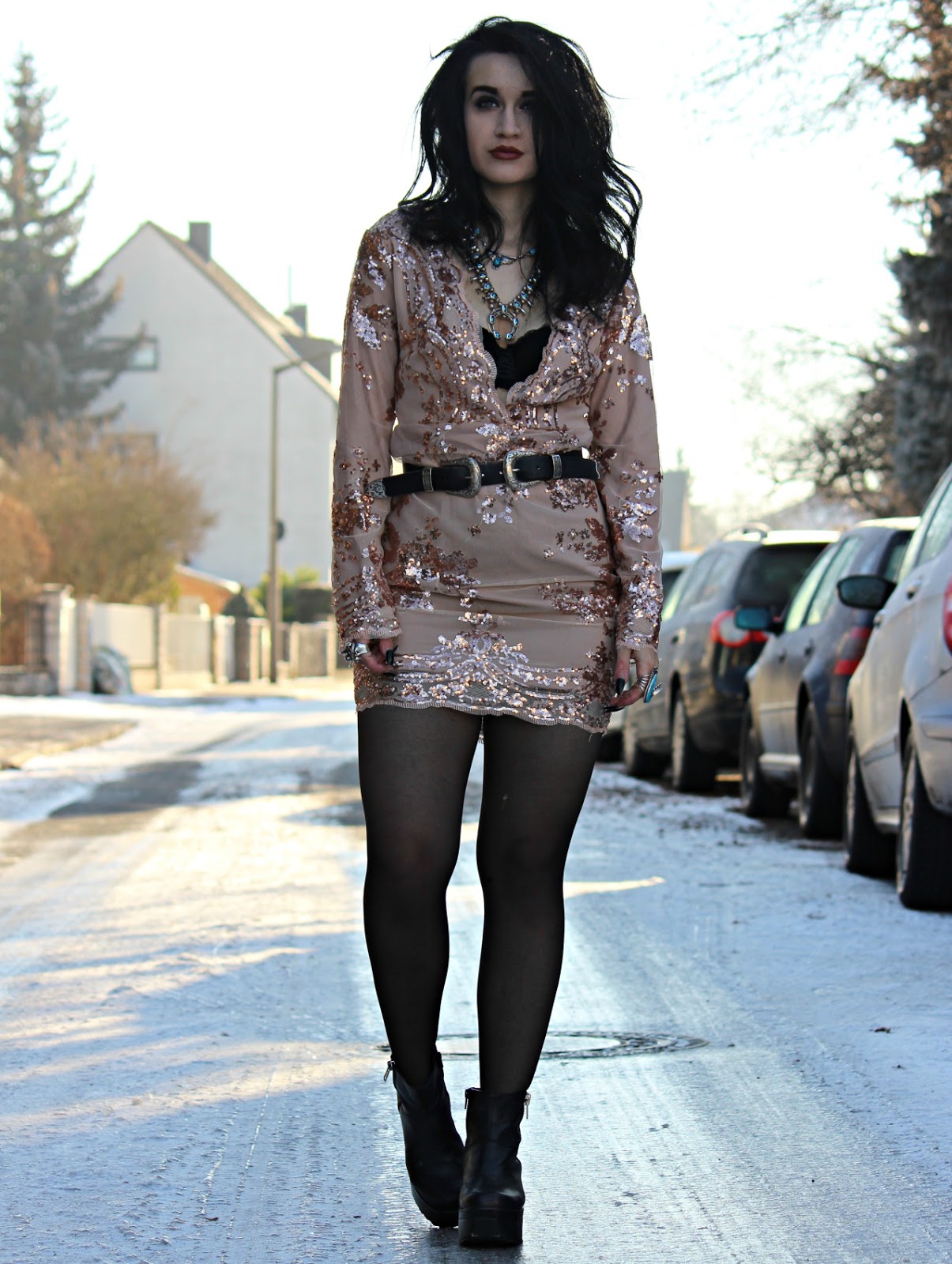 Outfit: Snow crystal. - Fashionmylegs : The tights and hosiery blog
