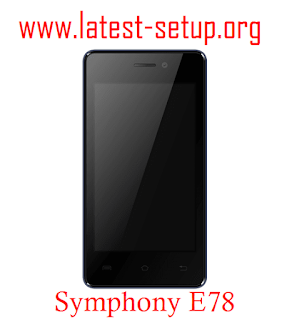 Symphony E78 Firmware/ Flash File Stock ROMs Free Download