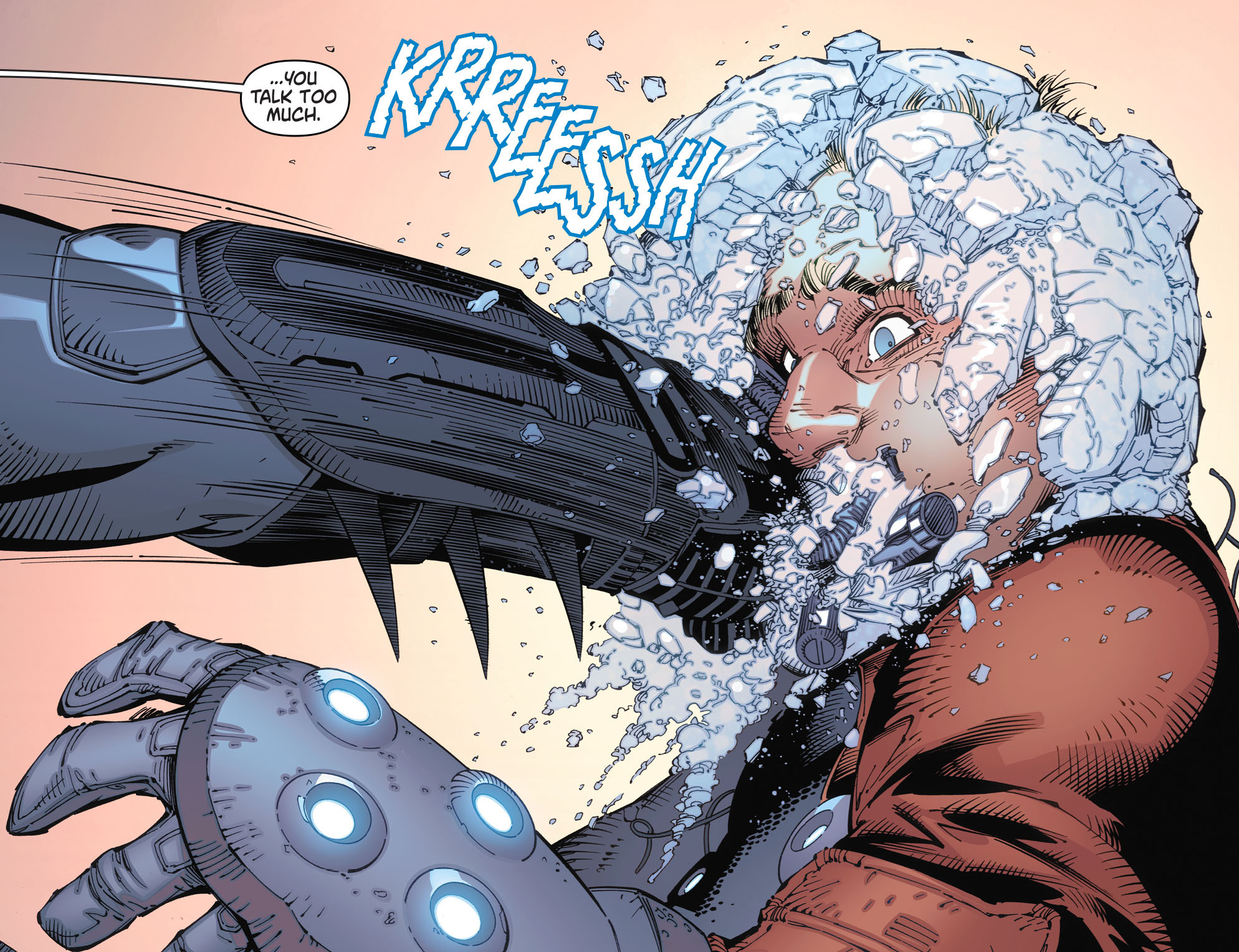 Read online Batman: Arkham Knight [I] comic -  Issue #1 - 10