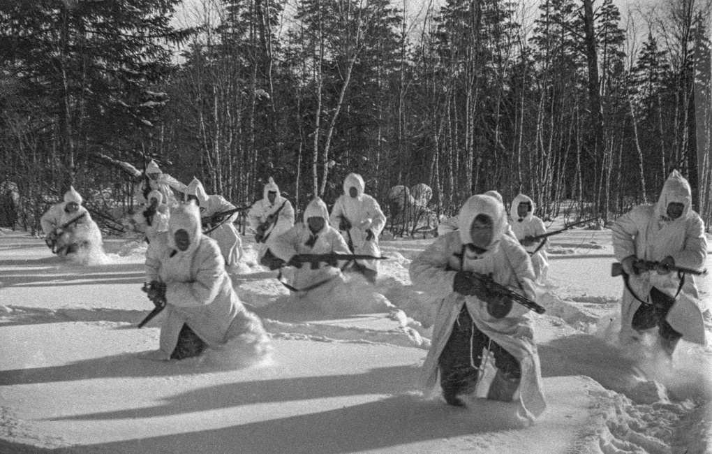 Битва под москвой 1941 1942