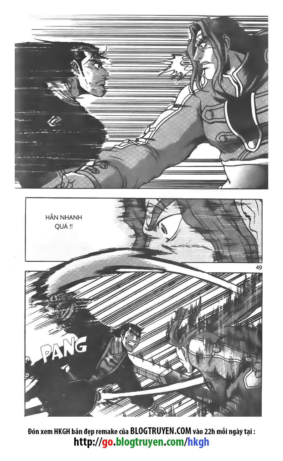 Hiệp Khách Giang Hồ chap 258 - Trang 21