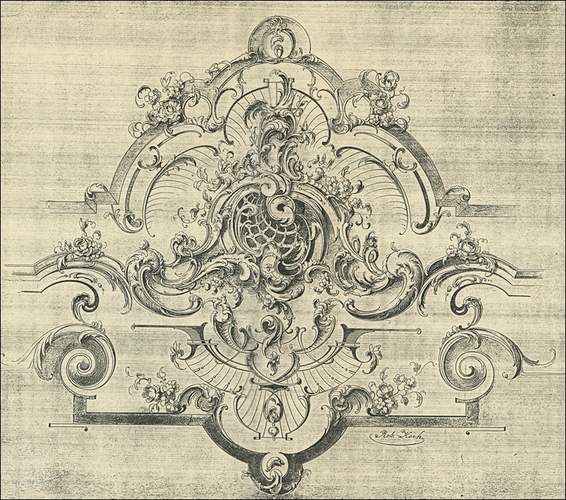 Презентация орнамент барокко