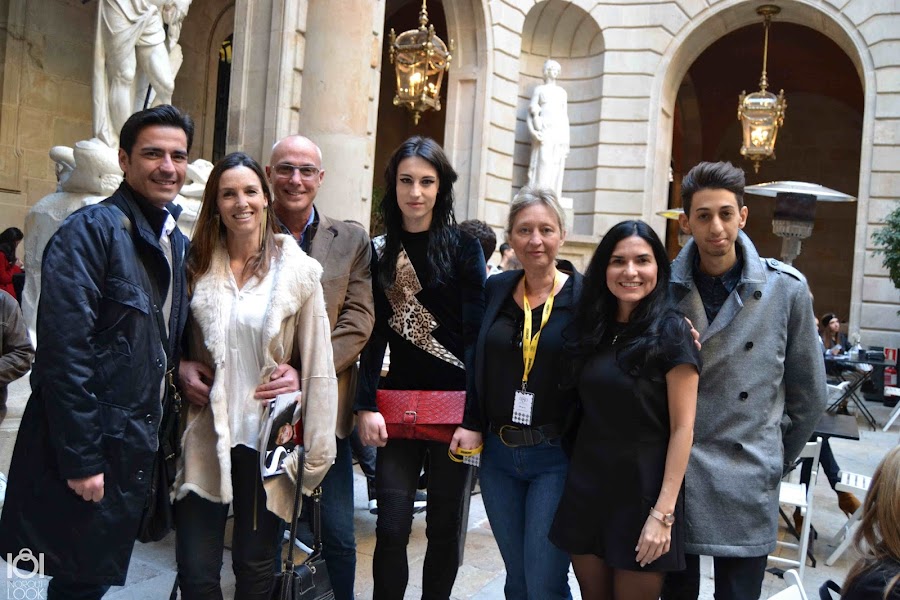 "080 Barcelona Fashion Week 2016"