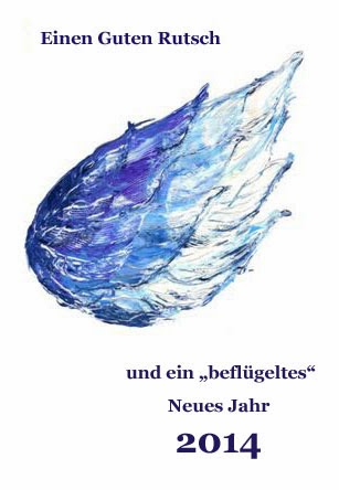 Galerie auf Zeit: Galerie auf Zeit - Neujahrswunsch