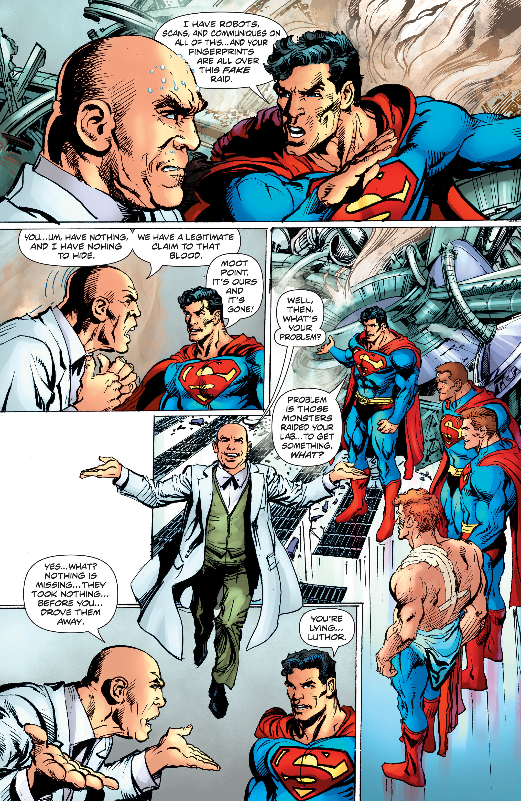 Read online Superman: The Coming of the Supermen comic -  Issue #2 - 16