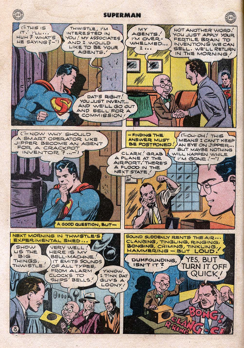 Read online Superman (1939) comic -  Issue #43 - 10