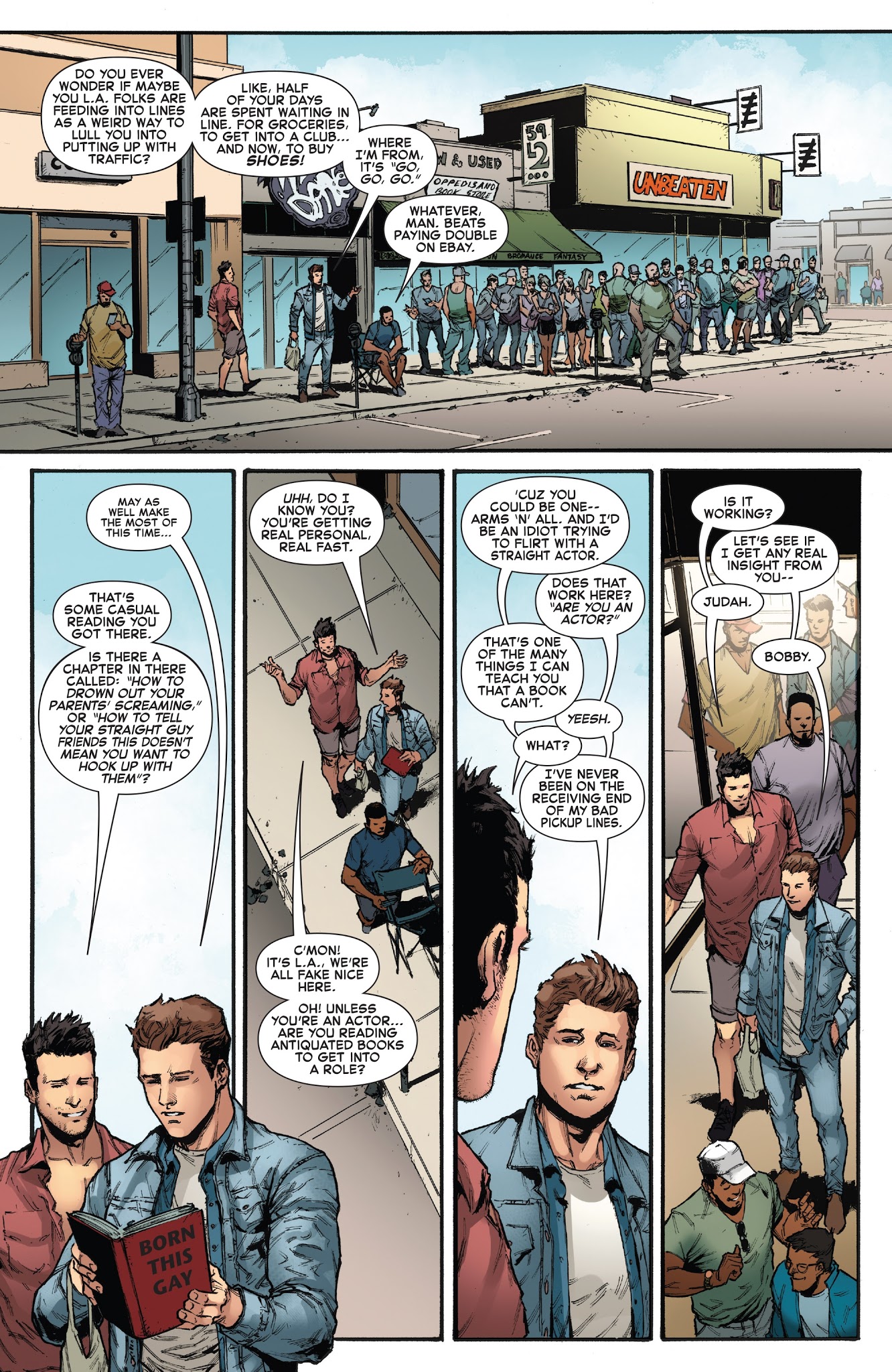 Read online Iceman (2017) comic -  Issue #6 - 11
