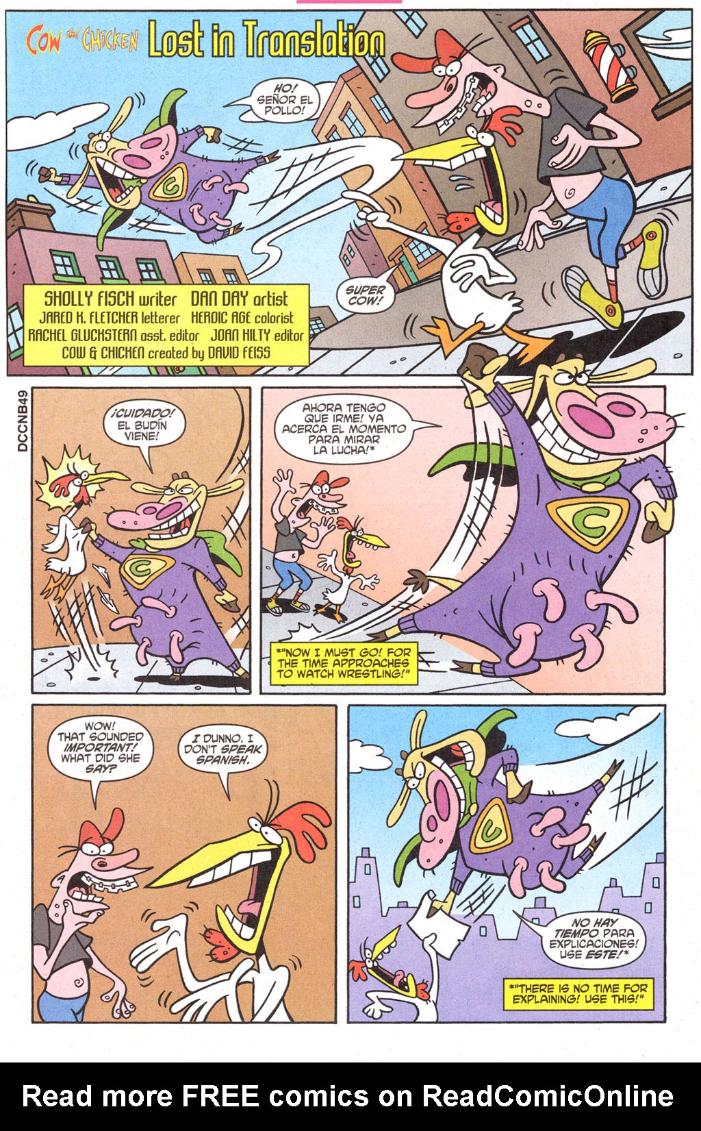Read online Cartoon Network Block Party comic -  Issue #12 - 20
