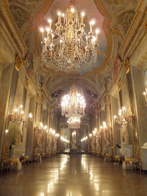 gênes genova via balbi palazzo reale intérieur