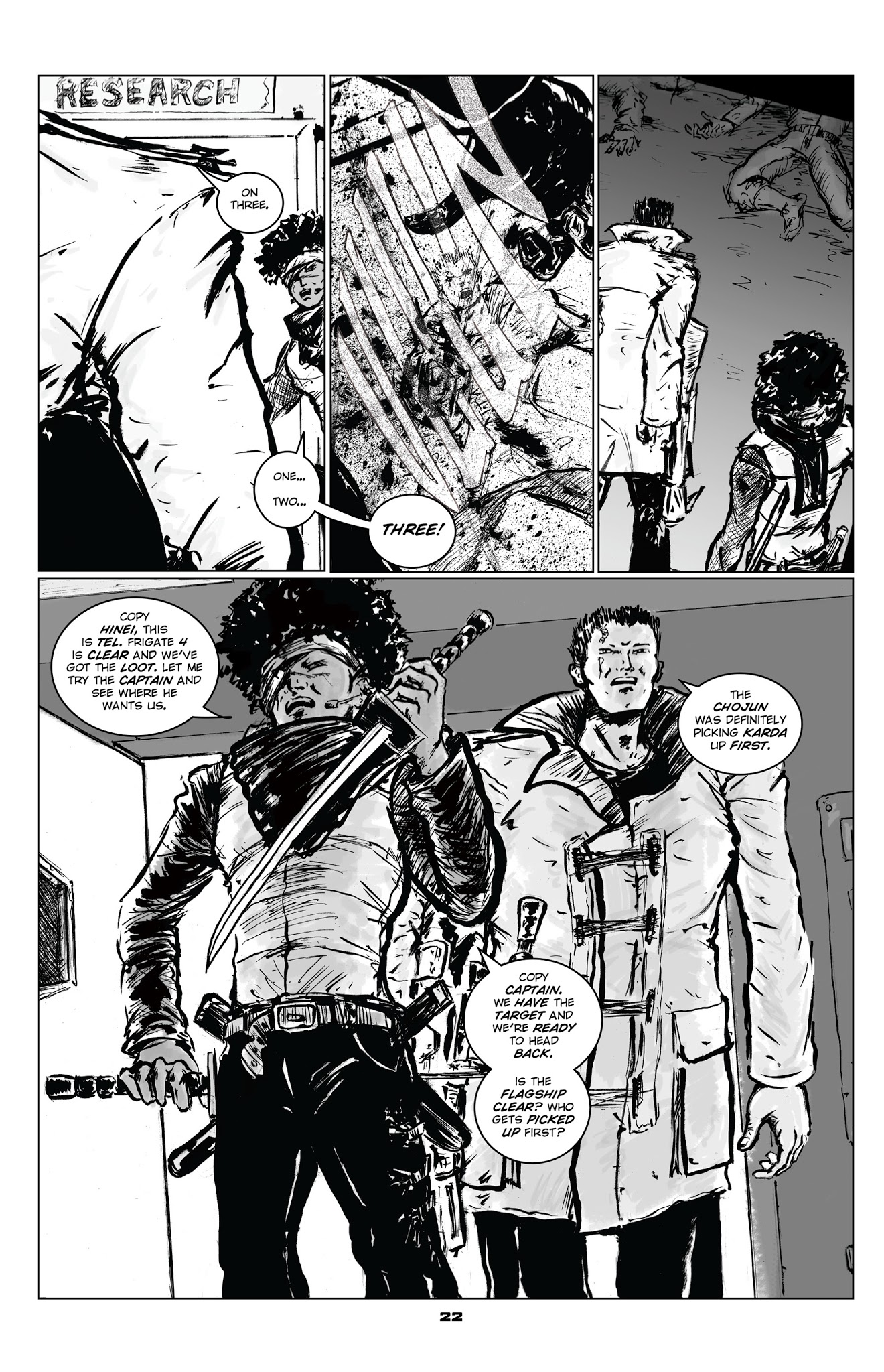 Read online Benthic comic -  Issue # TPB - 29