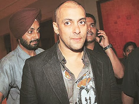 Image result for salman bald pics
