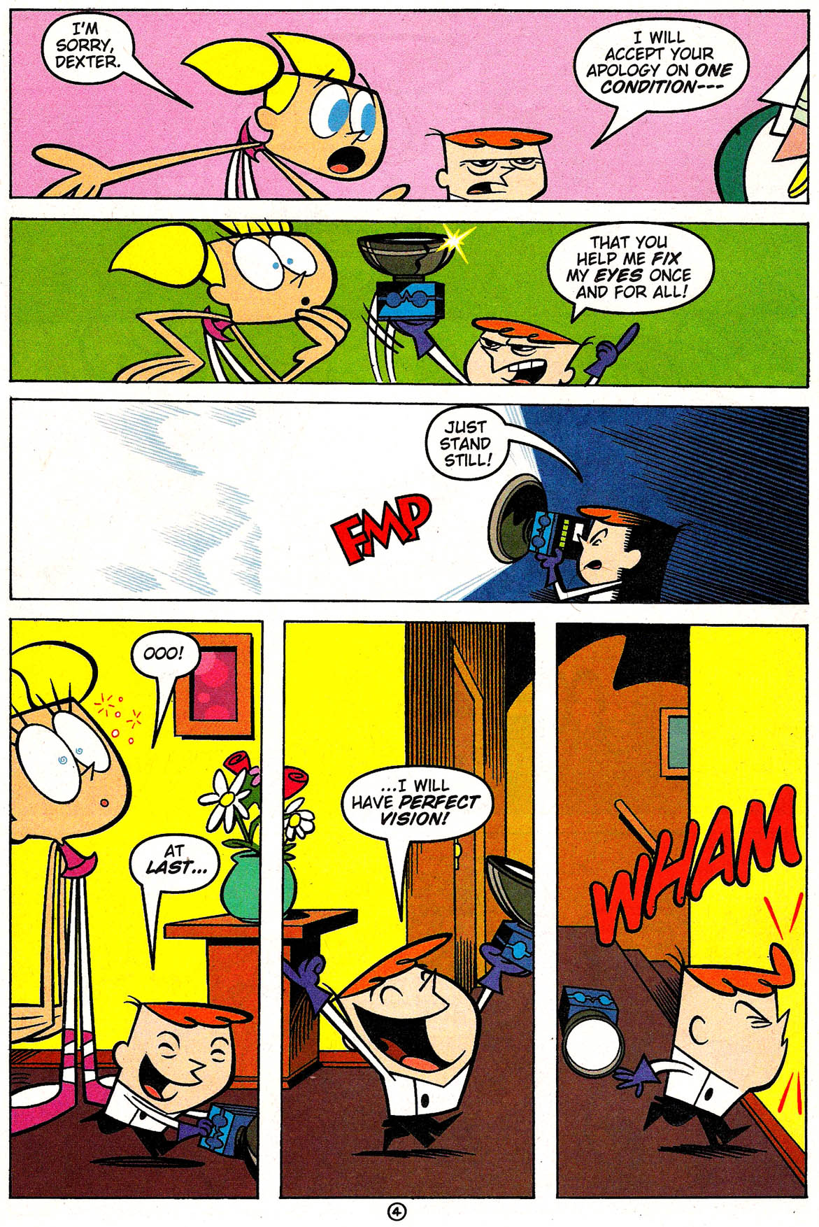 Dexter's Laboratory Issue #23 #23 - English 6