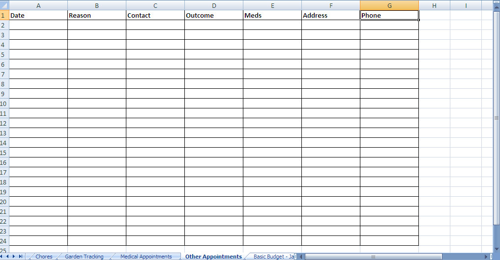 The Daily Docket: Household Management Binder / Notebook