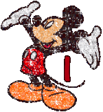Alfabeto brillante de Mickey Mouse I.