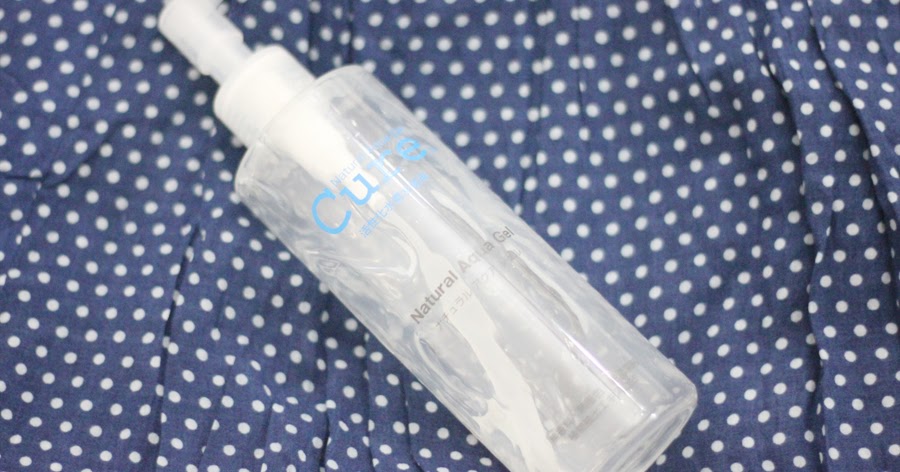 Little Beauty Bar: Cure Natural Aqua Gel Review - Is It Worth The Hype?
