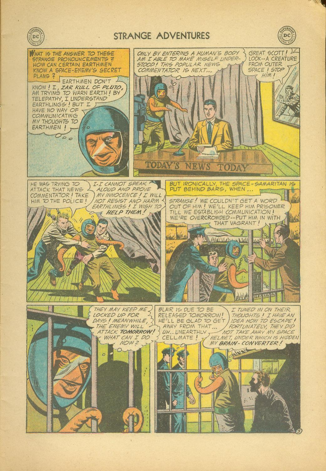 Read online Strange Adventures (1950) comic -  Issue #65 - 5