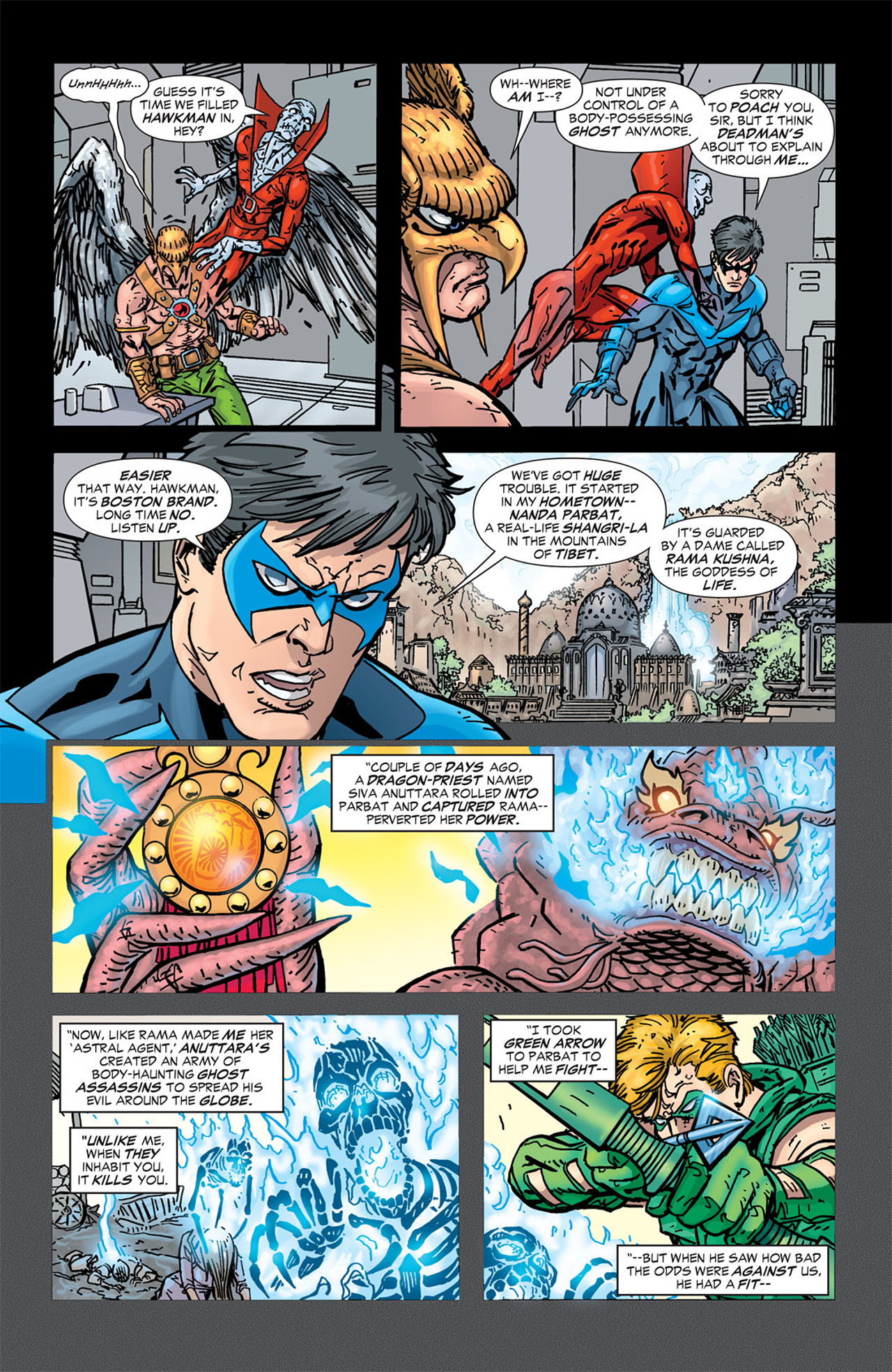 Read online The Brave and the Bold (2007) comic -  Issue #15 - 4