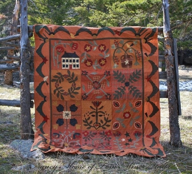 Tom Miner Quilts and Folk Art Quilting....