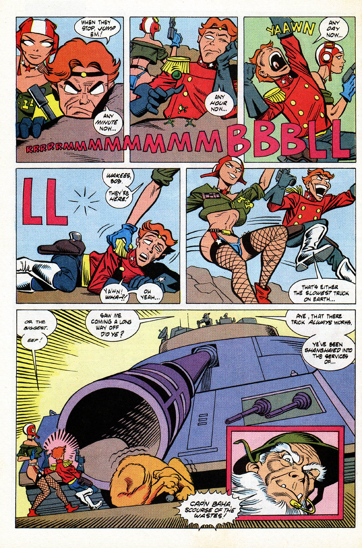 Read online American Flagg! comic -  Issue #38 - 28