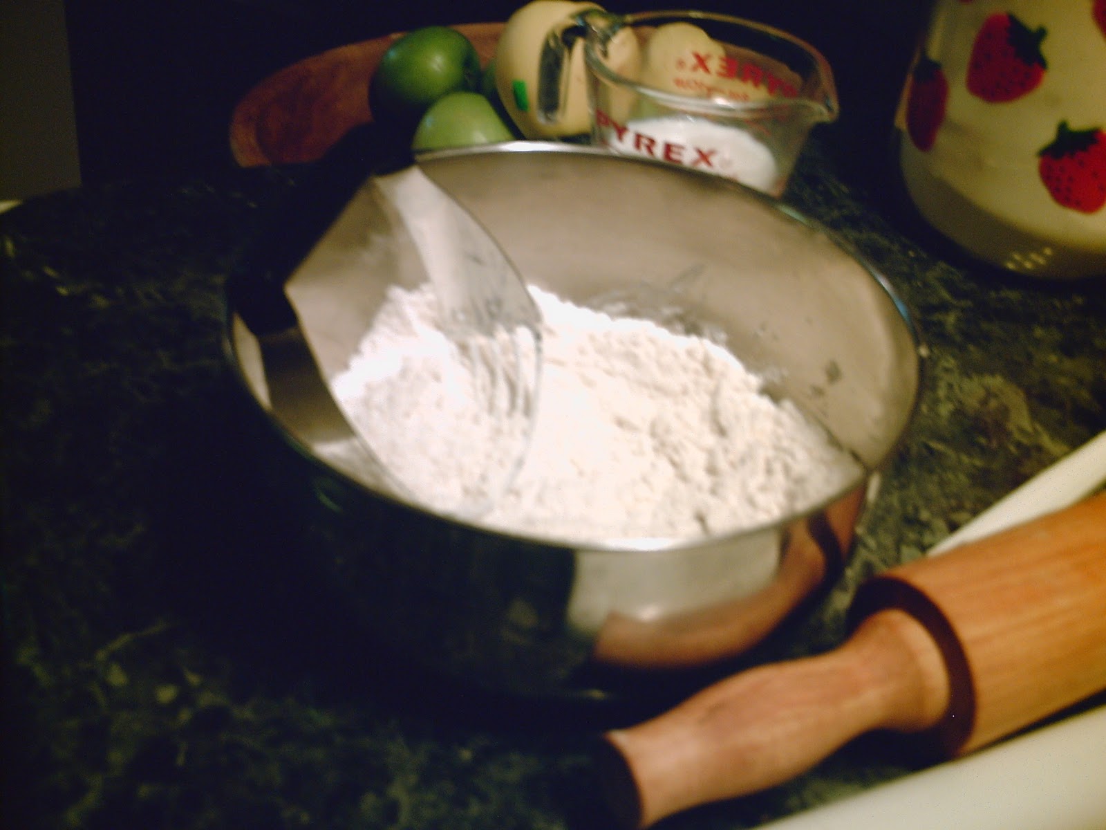 Berries and More Blue Ribbon Biscuits....